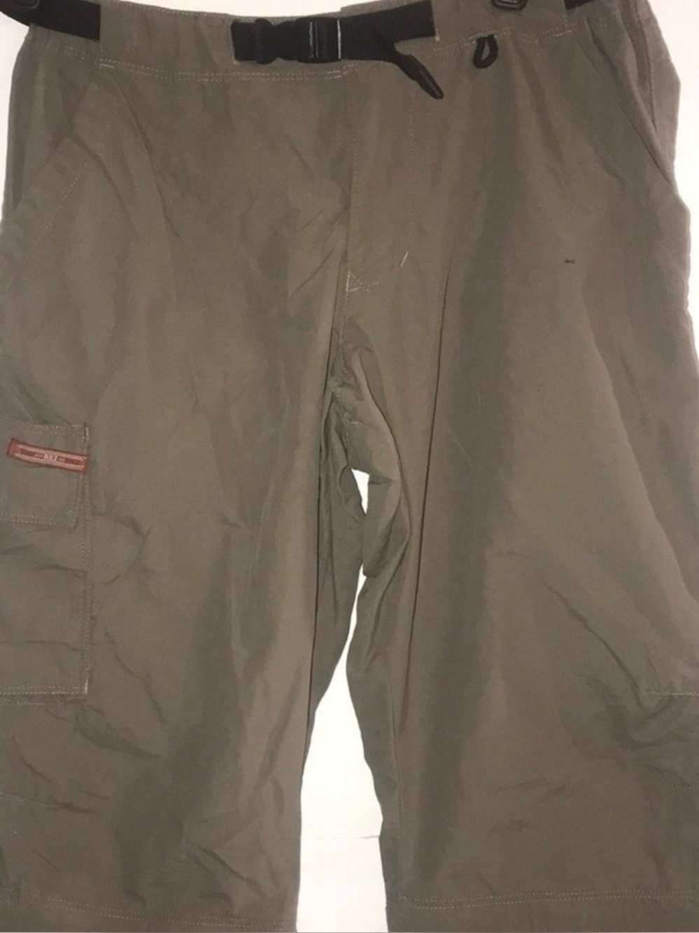 Women’s REI 2 in 1 Capri Pants with UPF+30 size 4